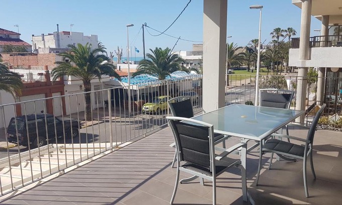 El Grau de Moncofa Apartment | Apartamento en el centro de la Playa Moncofa