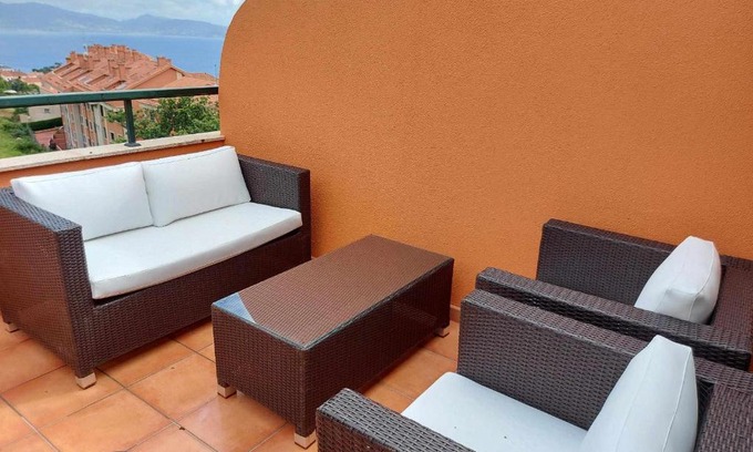 Sanxenxo Apartment | Apartamento entero con vistas a la ría