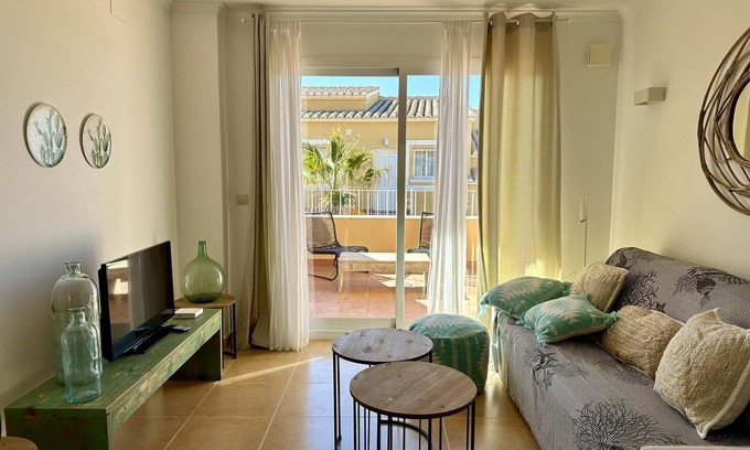 Cumbre del Sol Apartment | Apartamento Jardines PG004 - Benitachell, Costa Blanca