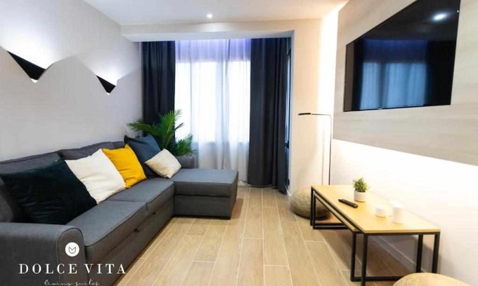 Villarreal Apartment | Apartamento Milano, Living Suites en Vila real