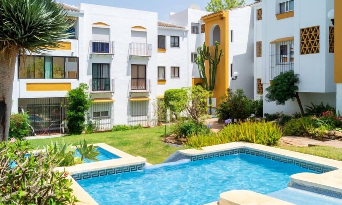 Calahonda Apartment | Apartment Apartamentos Pueblo Valleverde in Mijas Costa - 5 persons, 2 bedrooms