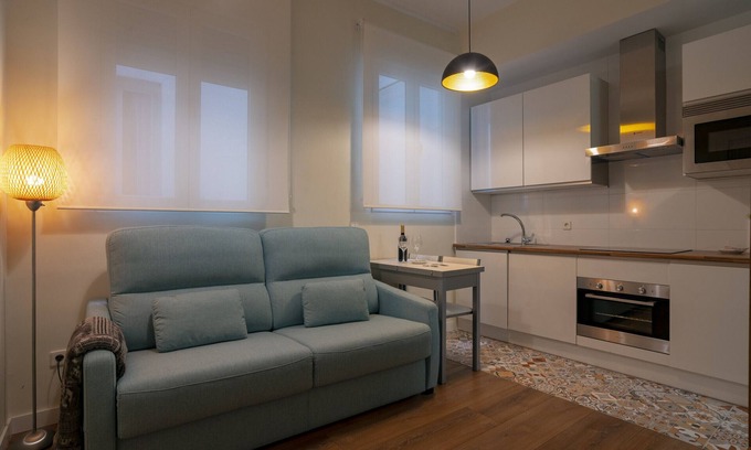 Malasana Apartment | Apartment Downtown Madrid Chueca-Malasaña, 1 Room, 4 pax