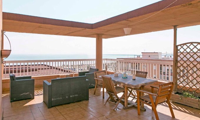 Alboraya Apartment | ApartUP Patacona Penthouse