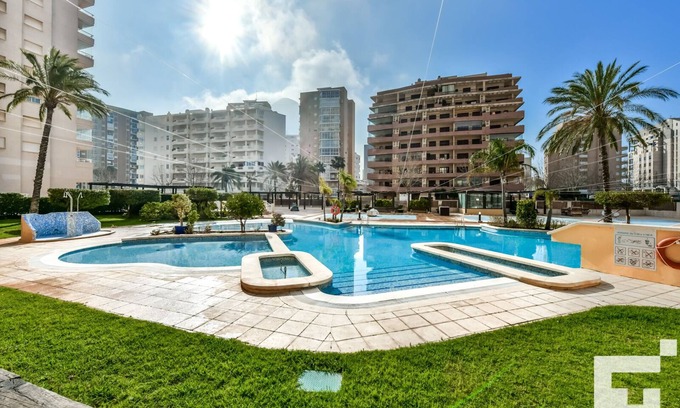 Calpe Apartment | Apolo XVI 1 4 18 - Grupo Turis - Calpe, Costa Blanca