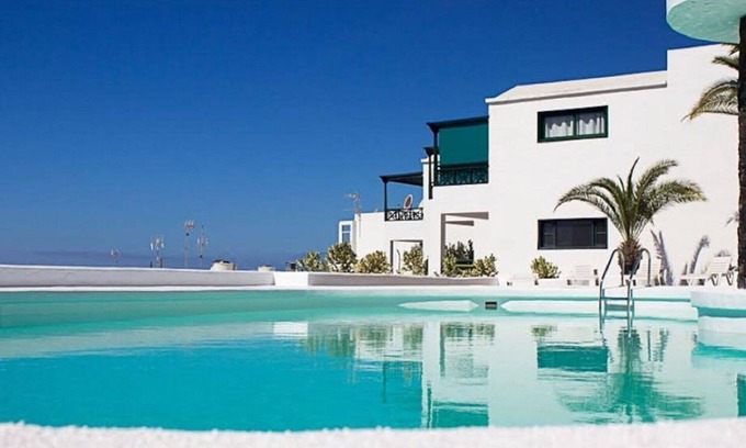 Puerto del Carmen Apartment | Beautiful 1 Bed Apt With Stunning 180 Degree Views Of the Sea & Fuerteventura