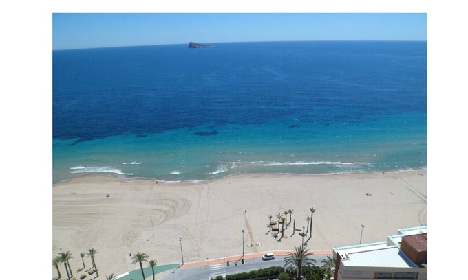 Cala Apartment | Beautiful apartment of 115 m2, facing the sea, with incredible views. Central.
