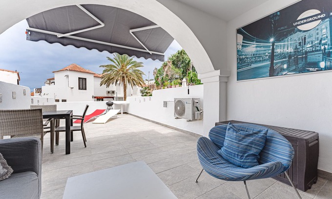 El Madronal Apartment | Beautiful apartments with large terrace close to the beach