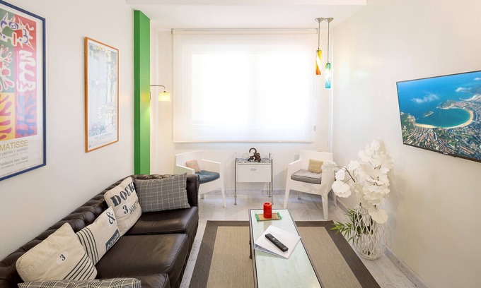 Gros Apartment | BETI JAI - Basque Stay