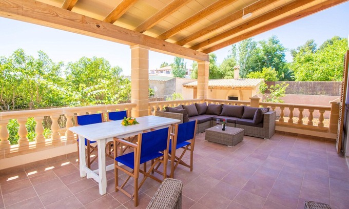 Es Carregador Villa | Bonito Chalet con WiFi muy cerca del mar