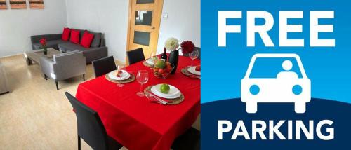 Jesus Apartment | Calle Mora De Rubielos with Free Private Underground Parking