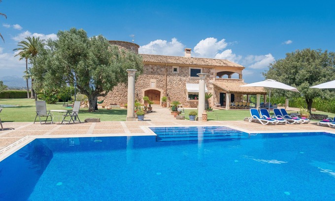 Sa Pobla Villa | CAN COLIS - Spectacular rustic finca with private pool in a quiet and rural environment. F