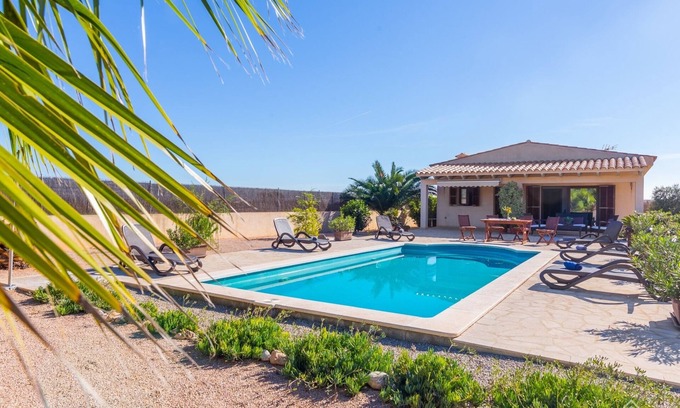Campanet Villa | Can Melis - Modern villa with pool near Campanet