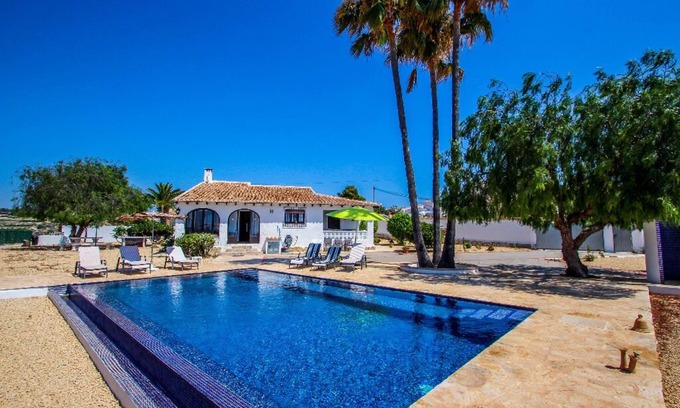 El Tesoro Villa | Canto de Hada - well furnished villa with panoramic views in Moraira