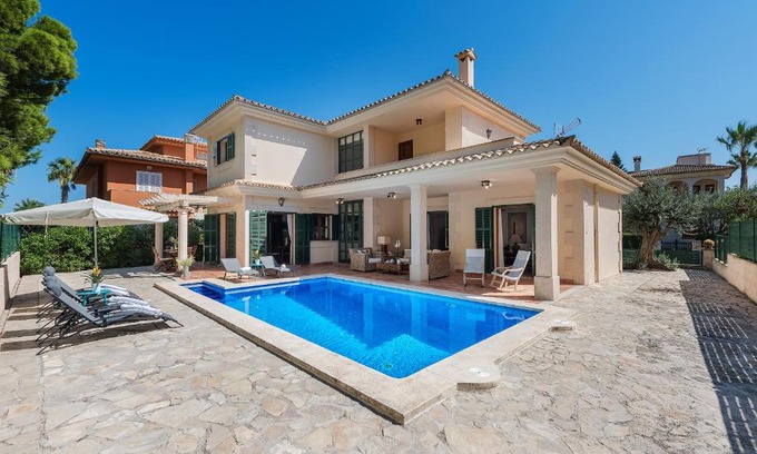 Can Picafort Villa | Casa Martina - Private Pool & 150m from the Beach