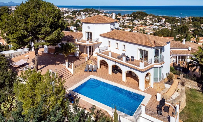 Denia Villa | Castillo de Troya - Denia, Costa Blanca