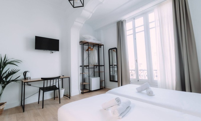 Eixample Bed & Breakfast | Concept Rooms