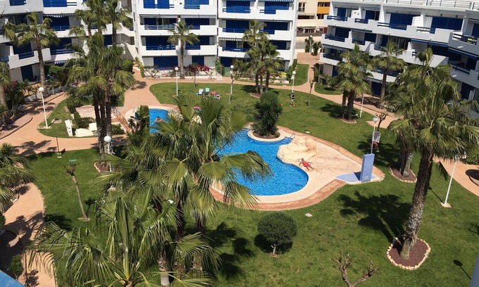 Orihuela Costa Apartment | Costa Blanca - Playa Flamenca - apartment sea coast beach golf resort LA CALMA