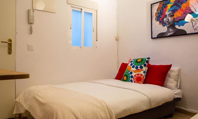 San Diego Apartment | Cosy 1Bed Apt in Madrid, 5mins to metro