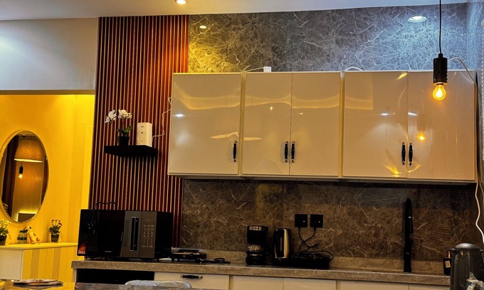 Al Murabba Apartment | Cozy 1-bedroom apartment with a kitchen and a living room- near Riyadh Season