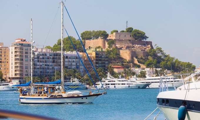 Denia Apartment | Denia FRONT BEACH Apartment