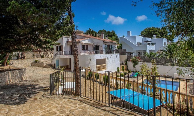 Pinar del Advocat Villa | Droomland - sea view villa with private pool in Moraira