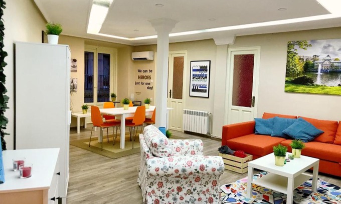 Centro Apartment | El Botones - Huertas