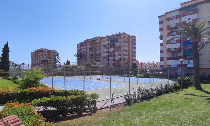 Torrox Costa Apartment | Estudio Alegría a 50 Metros de la Playa