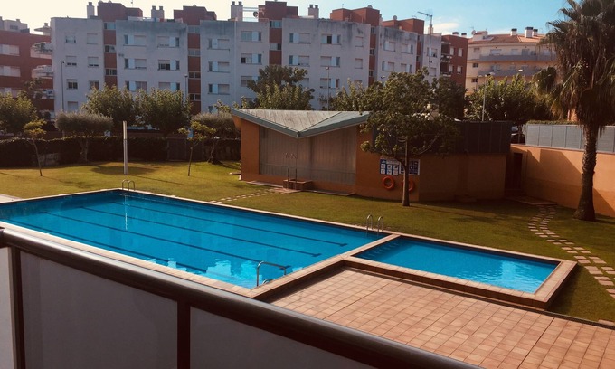 Lloret de Mar Apartment | EXCELLENT FLOOR NEXT TO THE SEA