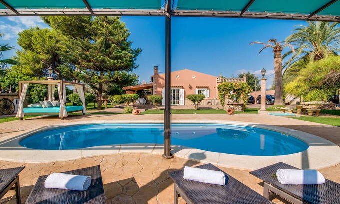 Inca Villa | Finca in Mallorca Can Caragol Inca with pool