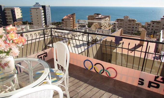 Torrevieja Apartment | For rent apartment with frontal view of the sea in the beach district of Torrevieja - La Mata!