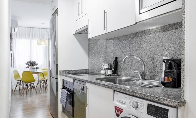 San Diego Apartment | Go Madrid Apartment Bajos A