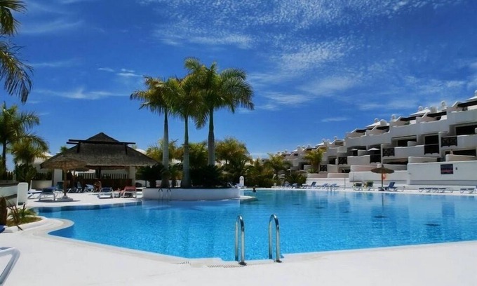 Costa Adeje Apartment | Great duplex with WIFI in luxury development in Costa Adeje