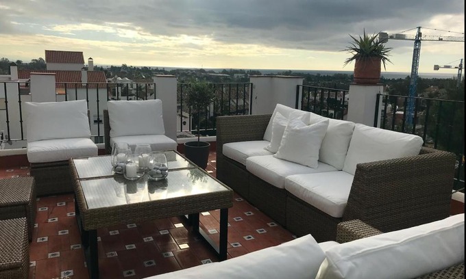 New Golden Mile Apartment | Great Penthouse with fantastic views of Costa Del Sol