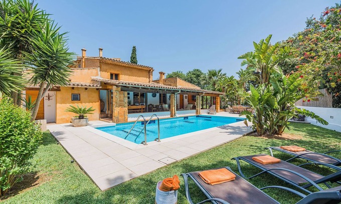 Pollensa Villa | High Quality Designer Detached Villa from Artist Sculptor owner Miquel Cerda