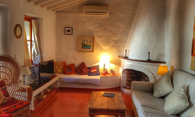 Nerja City Centre House | Historic Townhouse in Carabeo Street with Sunny Terrace 4 Bedrooms 2 Bathrooms