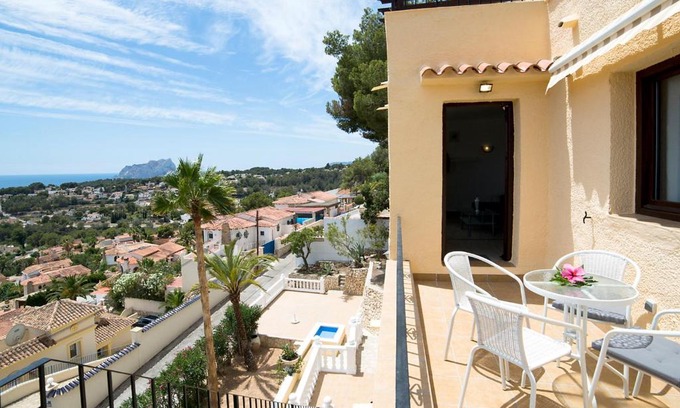Benissa Coast House | Holiday Home Amare Monte by Interhome