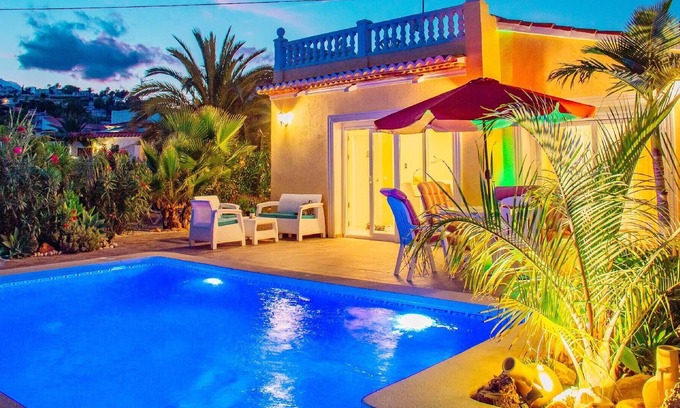 Casas de Torrat House | Holiday house Calp for 6 persons with 3 bedrooms - Holiday house