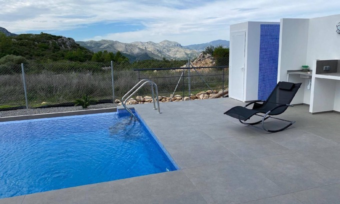Rafol de Almunia House | Holiday house Sanet y Negrals for 1 - 6 persons with 3 bedrooms - Holiday house