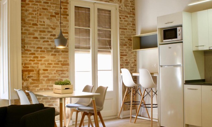 Tarragona Apartment | Impressive LOFT for #2/4 PEOPLE in the CITY CENTER
