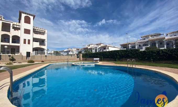 Orihuela Costa Apartment | La Ciñuelica R11 Ground Floor Apartment Com Pool L111
