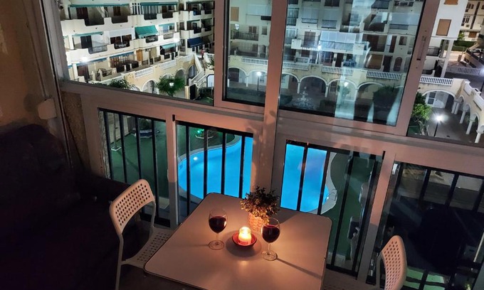 La Mata Apartment | La Mata Studio with Beach and Pool View