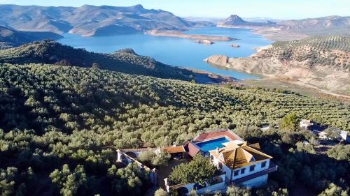 Iznajar House | La Villa del Lago
