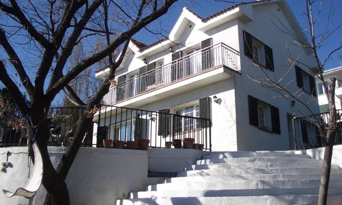 Miraflores de la Sierra House | Large house with garden and pool near Madrid. 10 minute walk to village centre.