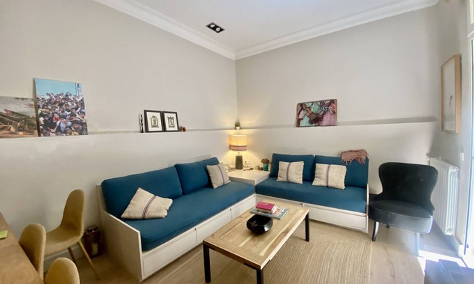 Almagro Apartment | Lovely and Arts Flat Madrid City Center.Temporary