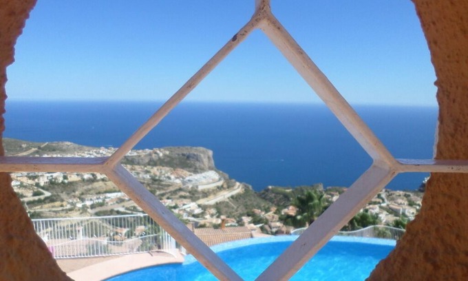 Cumbre del Sol Apartment | Luxurious apartment/duplex with pool, terrace and panoramic sea views