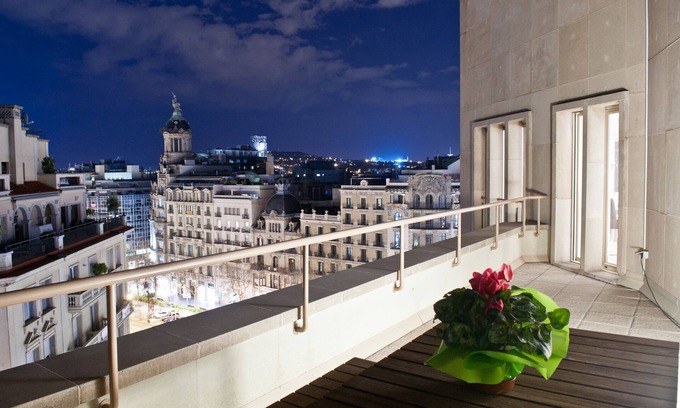 Eixample Apartment | Luxury penthouse in Passeig de Gracia