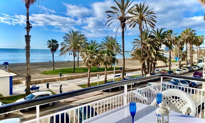 La Malagueta Apartment | MalagaSuite Front Beach Malagueta