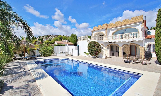 Benissa Coast Villa | Mandala - sea view villa with private pool in Costa Blanca