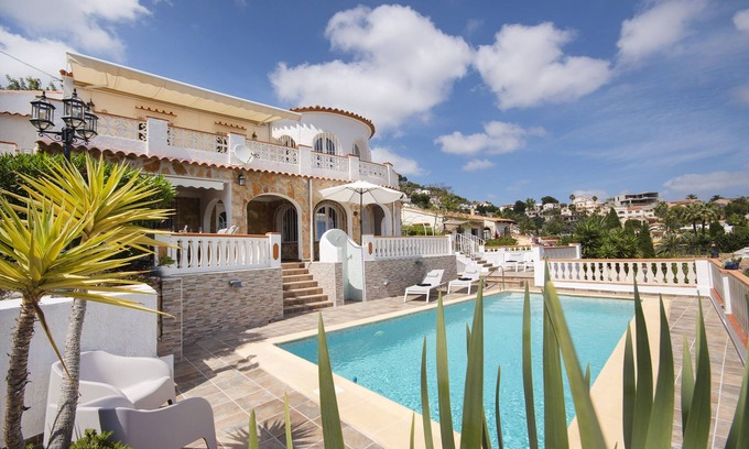 Benissa Coast Villa | Mirador- sea view, beautiful villa, private pool, WIFI gratis!