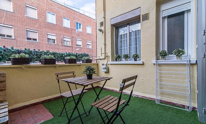 Carabanchel Apartment | #MO17 Vistalegre